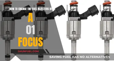 Replacing Fuel Injectors: A Step-by-Step Guide for '01 Focus