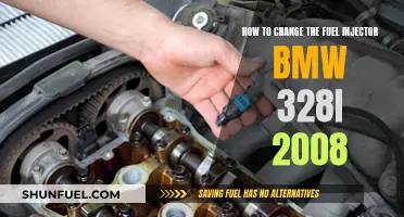 Replacing Fuel Injector in BMW 328i: Step-by-Step Guide