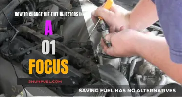 Replacing Fuel Injectors: Step-by-Step Guide for '01 Focus