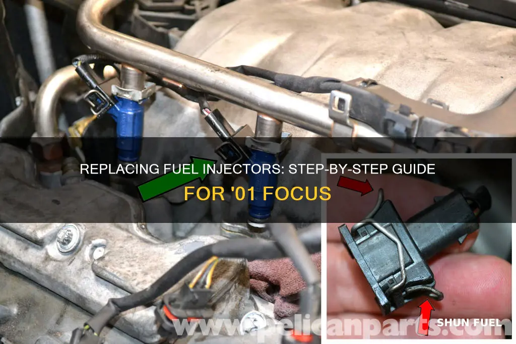 how to change the fuel injectors in a 01 focus