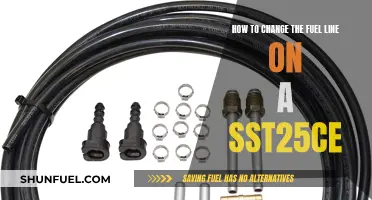 Replacing Fuel Line SST25CE: Step-by-Step Guide for DIYers