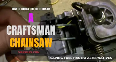 Changing Fuel Lines: Craftsman Chainsaw Maintenance Guide