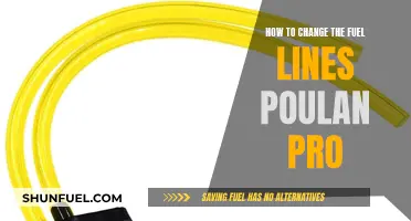 Replacing Fuel Lines: Poulan Pro Guide for DIYers