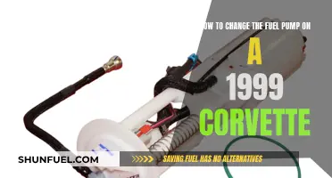 Corvette Fuel Pump Replacement: DIY Guide for 1999 Models