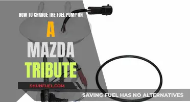 Replacing Fuel Pump in Mazda Tribute: Step-by-Step Guide