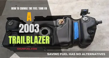 Replacing the Fuel Tank on a 2003 Trailblazer: Step-by-Step Guide