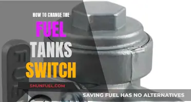 Switching Fuel Tanks: Easy Guide to Change the Tank Valves