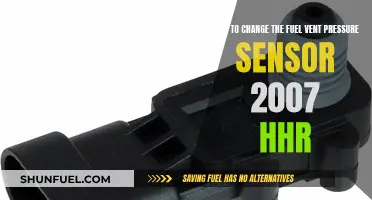 Replacing Fuel Vent Pressure Sensor in 2007 HHR Models