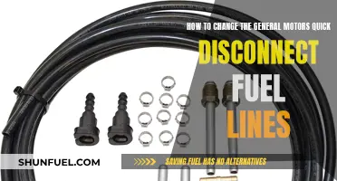 Quick Disconnect Fuel Lines: Replacing GM's Lines Efficiently