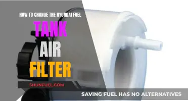 Hyundai Fuel Tank Air Filter: Changing Made Easy