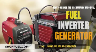 Champion 3400: DIY Oil Change for Dual Fuel Inverter Generator