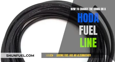 Fixing Honda Fuel Line: Replace O-Rings Like a Pro