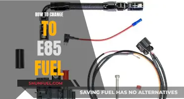 Switching to E85: A Guide for Fuel System Conversion