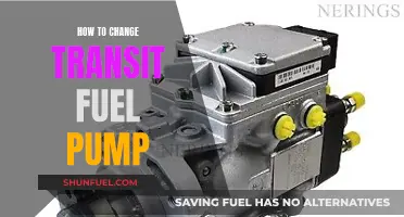 Replacing Transit Fuel Pumps: A Step-by-Step Guide for DIYers