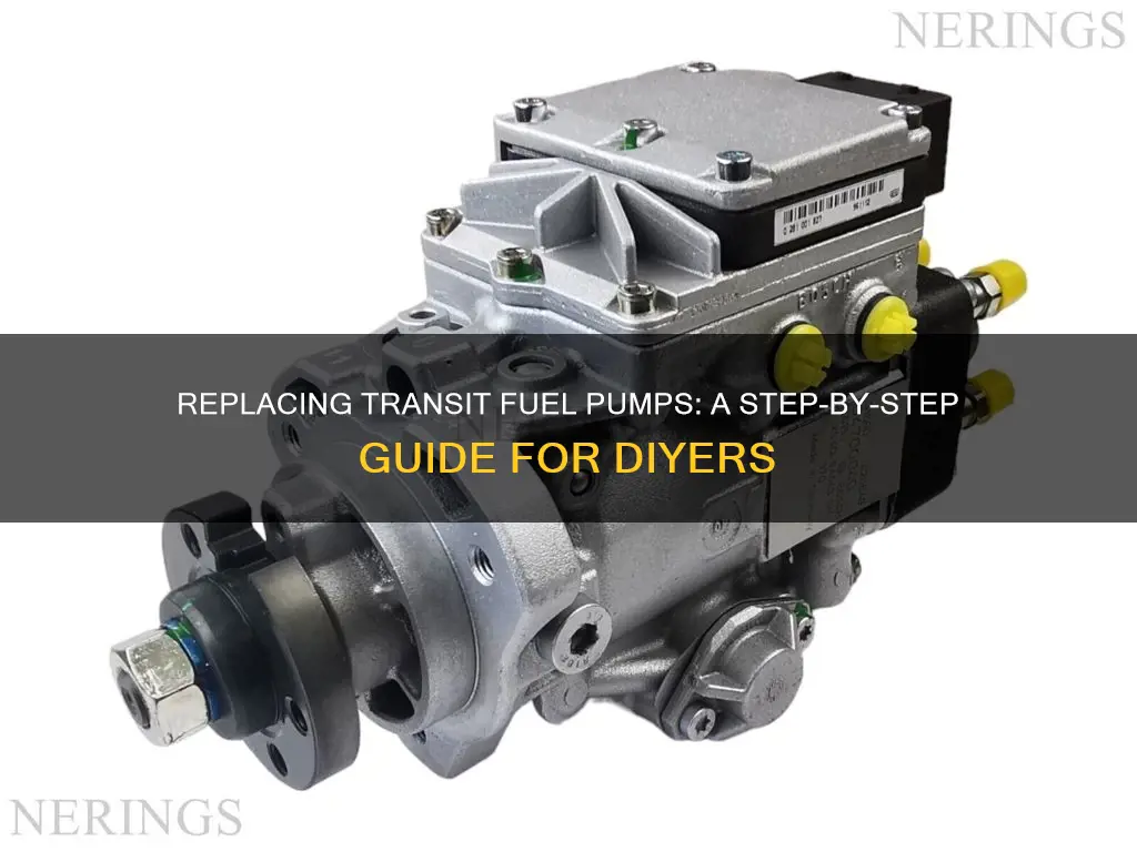 how to change transit fuel pump