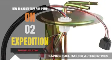 Replacing the Fuel Pump in Your 02 Expedition