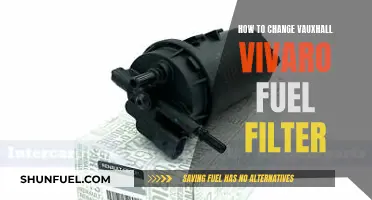 Changing the Fuel Filter in a Vauxhall Vivaro: Step-by-Step Guide