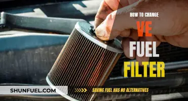 Replacing VE Fuel Filters: Step-by-Step Guide for DIY Car Owners