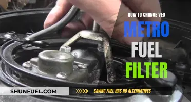 Changing Veo Metro Fuel Filter: Step-by-Step Guide