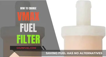 The VMAX Fuel Filter: Easy Steps for DIY Replacement