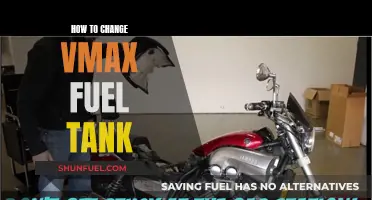 Expanding Your VMAX: Swapping Fuel Tanks, Easy Steps