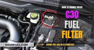 Changing the Fuel Filter in Your Volvo C30: Step-by-Step Guide