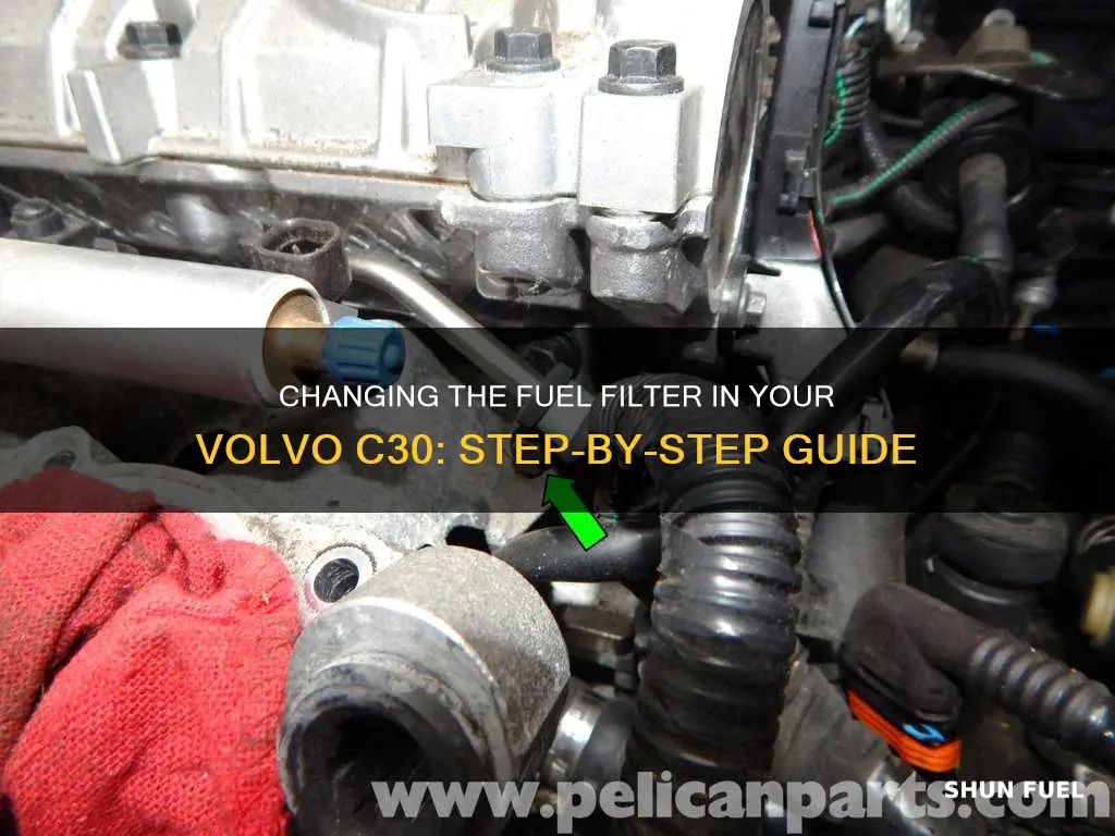 how to change volvo c30 fuel filter