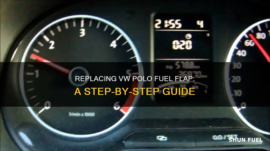 how to change vw polo fuel flap