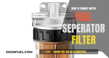 Changing Water Fuel Separator Filters: Step-by-Step Guide