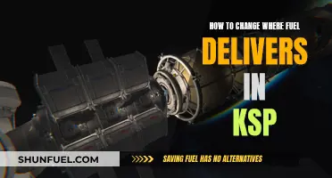 Refueling Made Easy: Changing Fuel Delivery Destinations in KSP