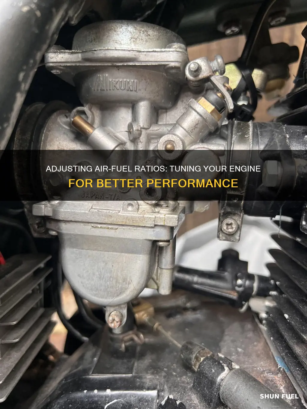 how to change your air fuel ratio