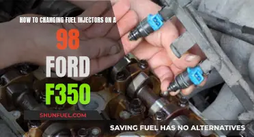 Replacing Fuel Injectors: 98' Ford F350 Step-by-Step Guide