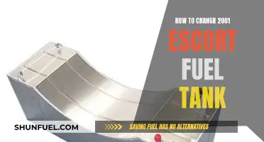 Escort Fuel Tank Replacement: A Step-by-Step Guide for 2001 Models