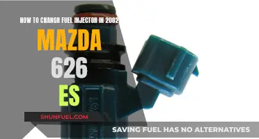 Replacing Fuel Injectors: 2002 Mazda 626 ES Guide
