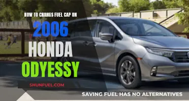 Replacing Fuel Cap on 2006 Honda Odyssey: Step-by-Step Guide