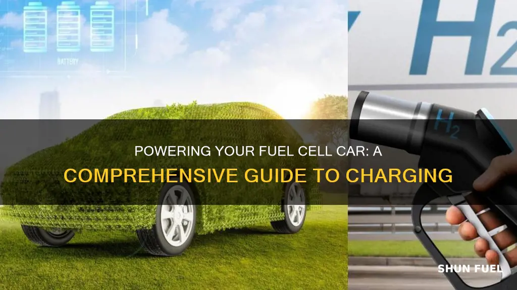 how to charge a fuel cell car