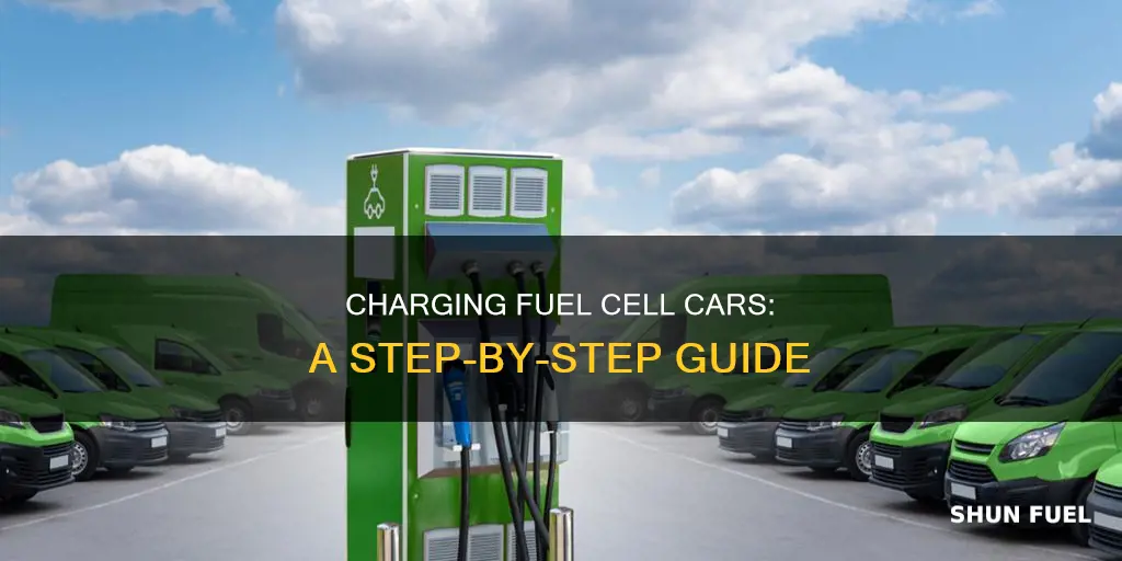 how to charge a fuel cell car