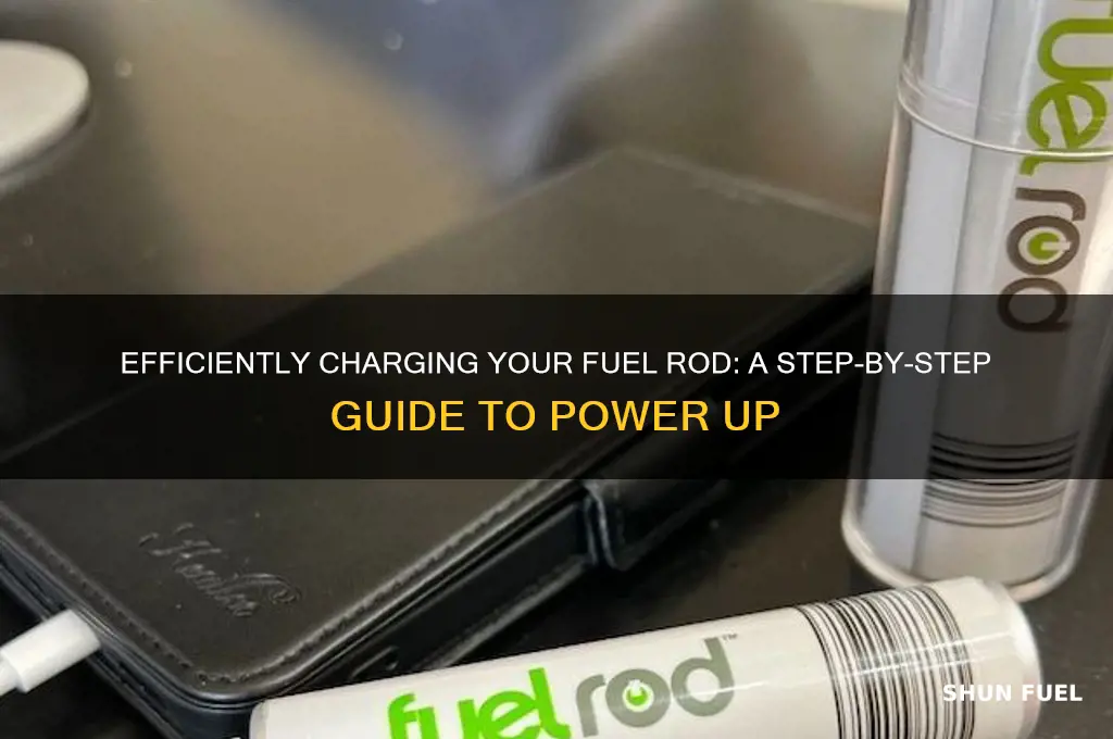 how to charge fuel rod