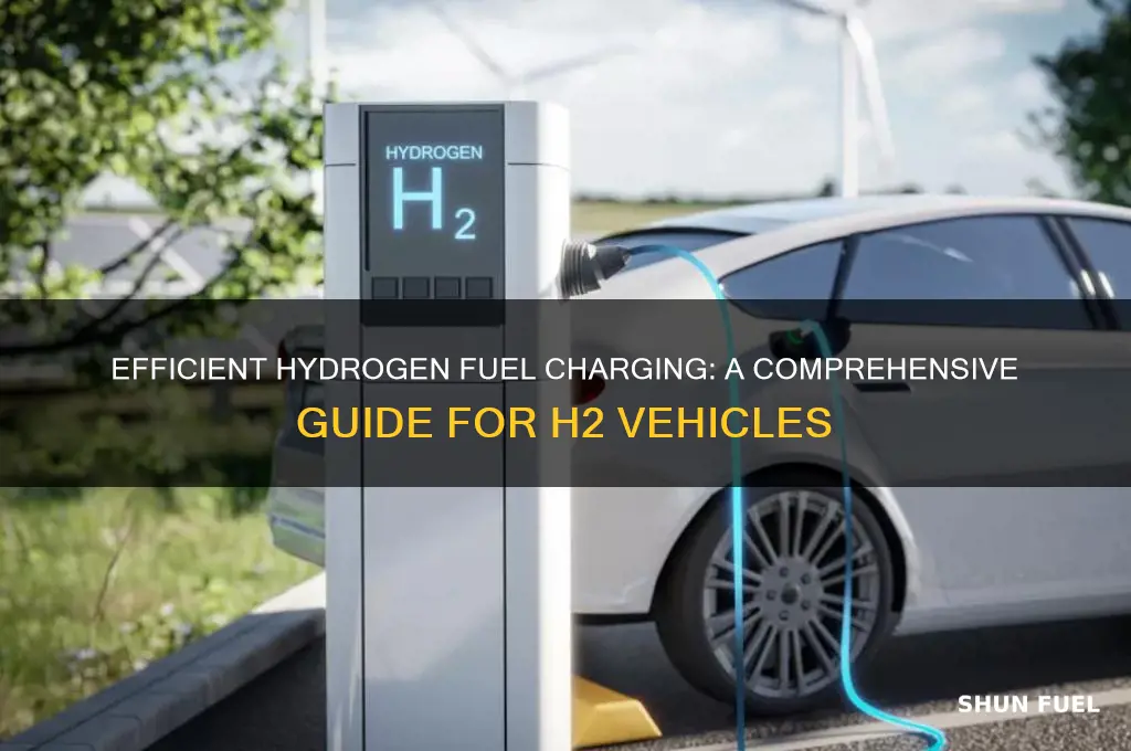 how to charge h2 fuel