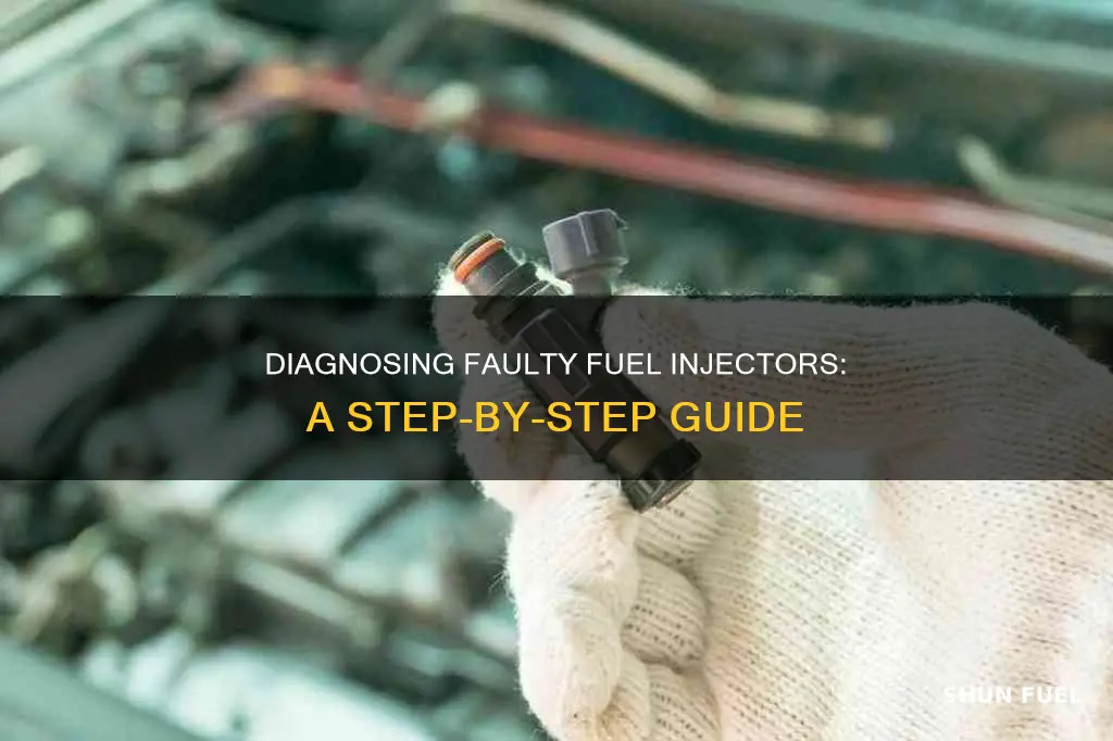 how to chec for bad fuel injector