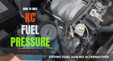 Checking Fuel Pressure: A Step-by-Step Guide