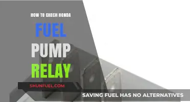 How to Check and Test Your Honda Fuel Pump Relay