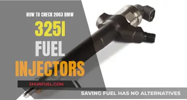 Checking Fuel Injectors on a 2003 BMW 325i: Step-by-Step Guide