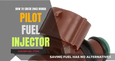 Identifying Fuel Injector Issues in a 2003 Honda Pilot