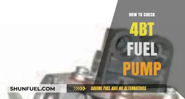 Checking Your 4BT Fuel Pump: A Step-by-Step Diagnostic Guide