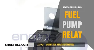 Diagnosing a Faulty Fuel Pump Relay: Step-by-Step Guide to Check and Fix