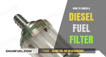 Checking Diesel Fuel Filters: A Step-by-Step Guide