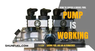 Diagnosing Diesel Fuel Pumps: How to Check for Faults