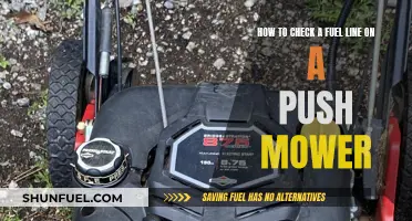 Fuel Line Inspection: A Guide for Push Mower Owners