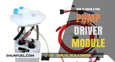 Diagnosing Fuel Pump Issues: A Guide to Testing the Driver Module